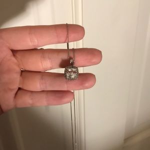 Genuine crystal necklace